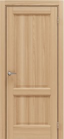 Дверь межкомнатная глухая Эгли 2 70x220 см полипропилен цвет натуральный с замком и петлями
