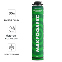Пена монтажная профессиональная Макрофлекс Оригинальная Про выход пены 65 л всесезонная 750 мл