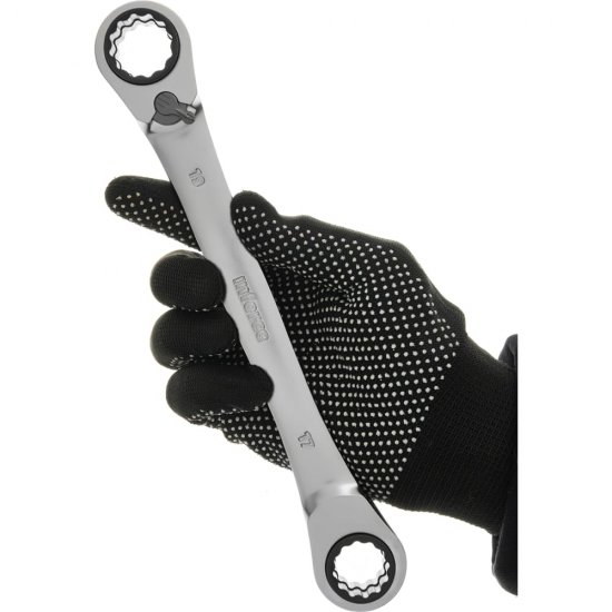 Набор накидных трещоточных ключей Inforce 06-05-90