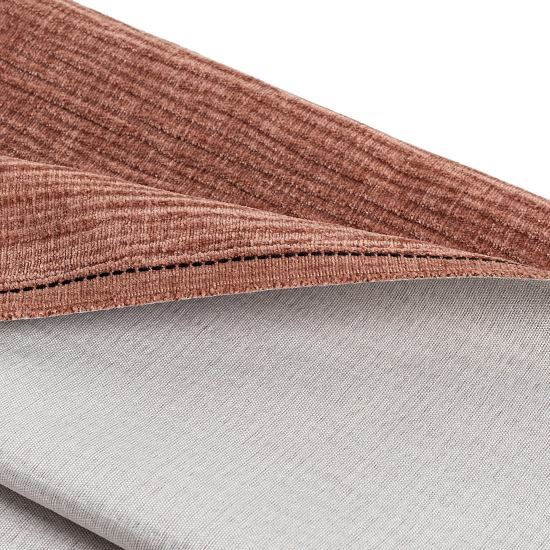 Ткань мебельная Liana Blush шенилл 140 см цвет розовый