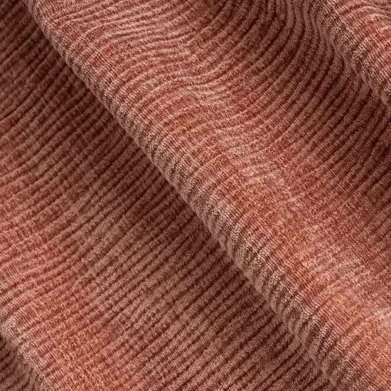 Ткань мебельная Liana Blush шенилл 140 см цвет розовый