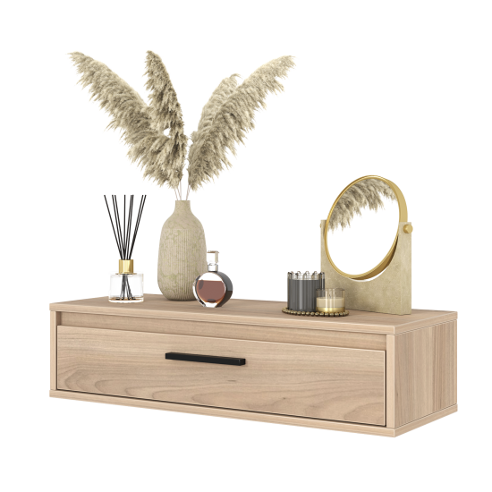 Консоль Лион 80х20х30 см ЛДСП цвет дуб комано