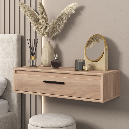 Консоль Лион 80х20х30 см ЛДСП цвет дуб комано