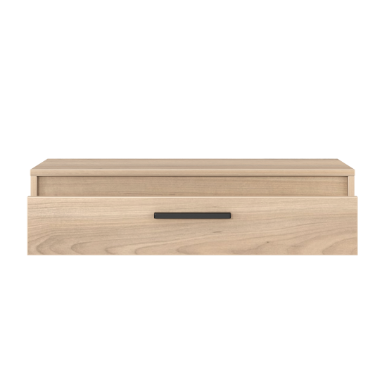 Консоль Лион 80х20х30 см ЛДСП цвет дуб комано