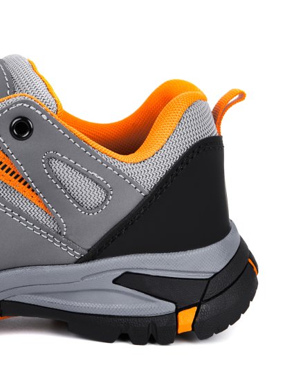 Полуботинки рабочие Dowell D82050 цвет серо-оранжевый размер 44