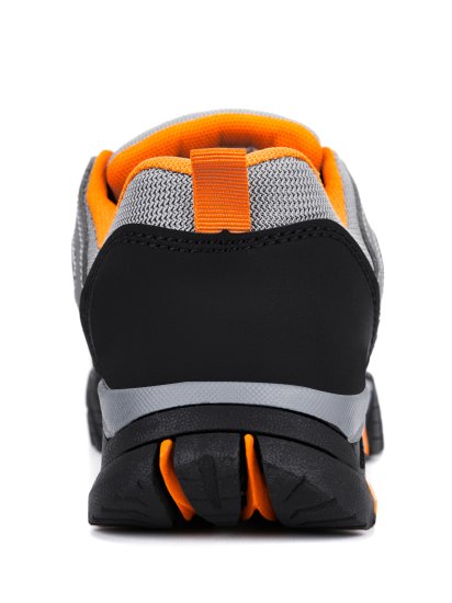 Полуботинки рабочие Dowell D82050 цвет серо-оранжевый размер 45