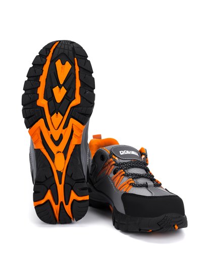 Полуботинки рабочие Dowell D82050 цвет серо-оранжевый размер 41