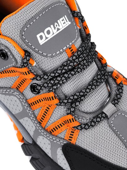 Полуботинки рабочие Dowell D82050 цвет серо-оранжевый размер 41