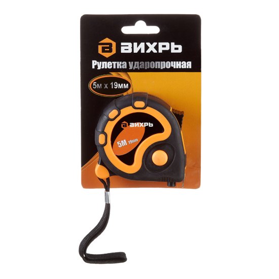Рулетка Вихрь с автостопом 5 м x 19 мм