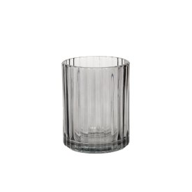 Стакан для ванной Fora Smoky Topaz настольный стекло черный (FOR-GLASS-ST044)