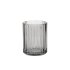 Стакан для ванной Fora Smoky Topaz настольный стекло черный (FOR-GLASS-ST044)