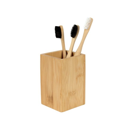 Стакан для ванной Fora Bamboo настольный бамбук (FOR-BOO044)