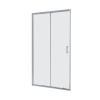 Душевая дверь раздвижная стекло прозрачное BelBagno Uno 125х185 см профиль хром (UNO-BF-1-125-C-Cr)