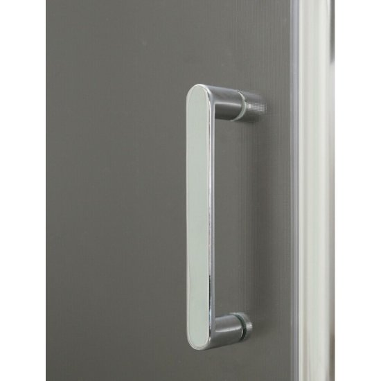 Душевая дверь раздвижная стекло прозрачное BelBagno Uno 125х185 см профиль хром (UNO-BF-1-125-C-Cr)
