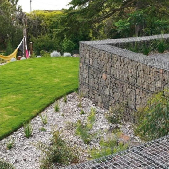Габион сетчатый 400х400х900 мм ячейка 50х50 мм цинк Таврос