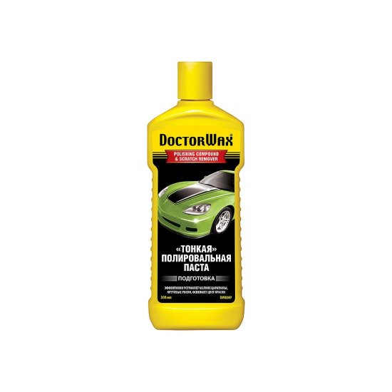 Тонкая полировальная паста DoctorWax DW8307