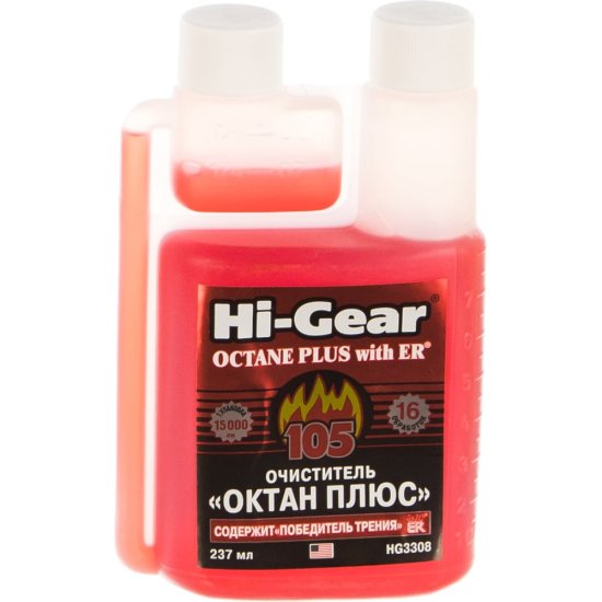Очиститель топлива Hi-Gear ОКТАН-ПЛЮС