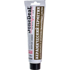 Керамический герметик для ремонта и монтажа выхлопных систем Done Deal DD6785