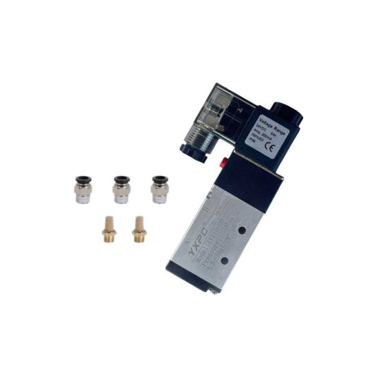 Пневмораспределитель ООО СЗЦМ 4V210-08