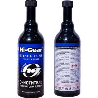 Синтетический очиститель форсунок Hi-Gear HG3444