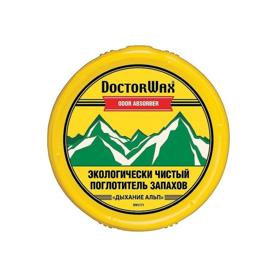 Экологически чистый поглотитель запаха DoctorWax Дыхание альп