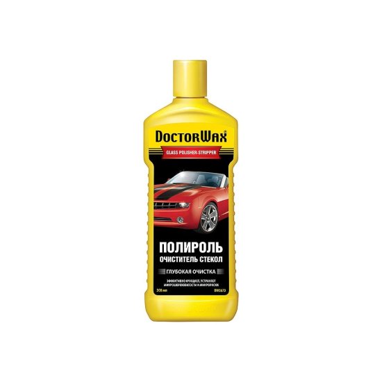 Полироль-очиститель стекла DoctorWax DW5673
