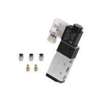 Пневмораспределитель ООО СЗЦМ 4v210-08