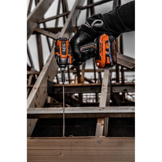 Бесщеточный аккумуляторный импульсный винтоверт AEG BSS18SBL-0