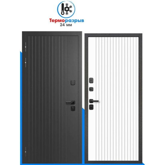 Входная металлическая дверь DIVA Foreman