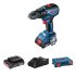 Дрель-шуруповерт аккумуляторная Bosch GSR 18V-50 18 В 2 Ач (06019H5020)