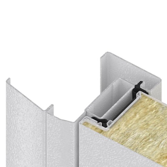 Дверь противопожарная DoorHan ДП-EI-60 глухая левая серый RAL 7035 980х2050 мм