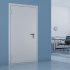 Дверь противопожарная DoorHan ДП-EI-60 глухая левая серый RAL 7035 980х2050 мм