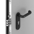 Дверь техническая DoorHan ДТ-60 глухая правая серый RAL 7035 980х2050 мм