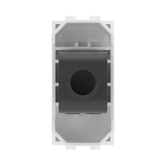 Розетка для кабель-канала компьютерная DKC Brava белая RJ45 2 модуля (76654B)