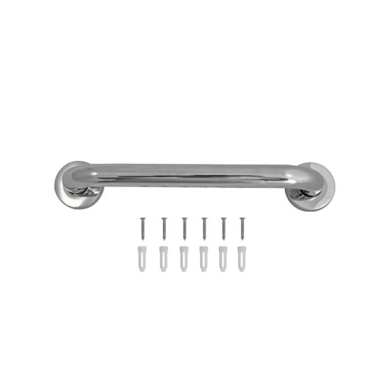 Поручень для ванной Solinne 335 мм нержавеющая сталь хром (2557,001)