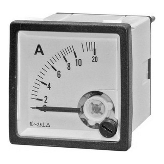 Амперметр RUICHI 57861
