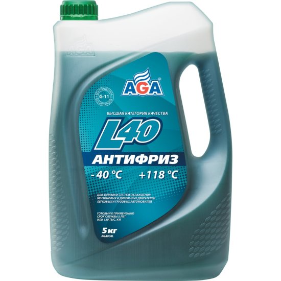 Тосол AGA AGA-L40