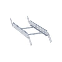 Вертикальный шарнирный угол для лестничного лотка EKF vlt100200