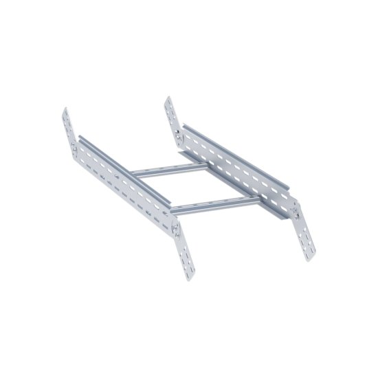 Вертикальный шарнирный угол для лестничного лотка EKF vlt100200