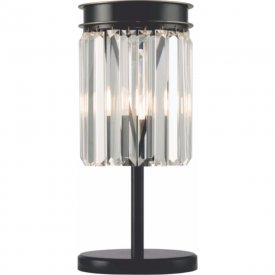 Настольная хрустальная лампа Citilux Мартин