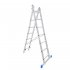 Двухсекционная алюминиевая лестница LadderBel LS207