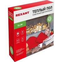 Двухжильный теплый пол под плитку REXANT RNB-190-2300