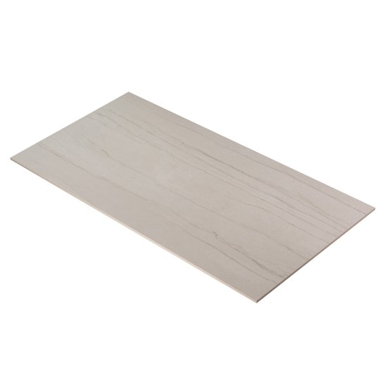 Керамогранит Kerranova Beloe Ozero белый 1200х600х10 мм (2 шт.=1,44 кв.м)