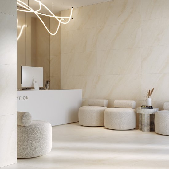 Керамогранит Kerranova Bereg кремовый 1200х600х10 мм (2 шт.=1,44 кв.м)