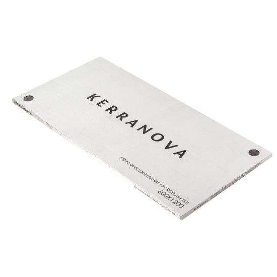 Керамогранит Kerranova Bereg темно-серый 1200х600х10 мм (2 шт.=1,44 кв.м)
