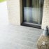 Коврик грязезащитный Step Mat 25x120 см резина цвет черный