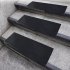 Коврик грязезащитный Step Mat 25x120 см резина цвет черный