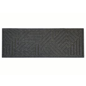 Коврик грязезащитный Cipro G2 25x70 см полипропилен цвет серый