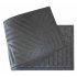 Коврик грязезащитный Cipro G2 25x70 см полипропилен цвет серый