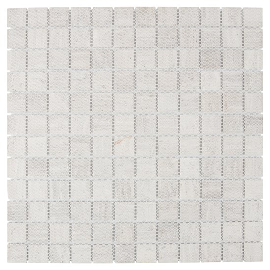 Мозаика мраморная KREAFORTA серый 300x300x4 мм